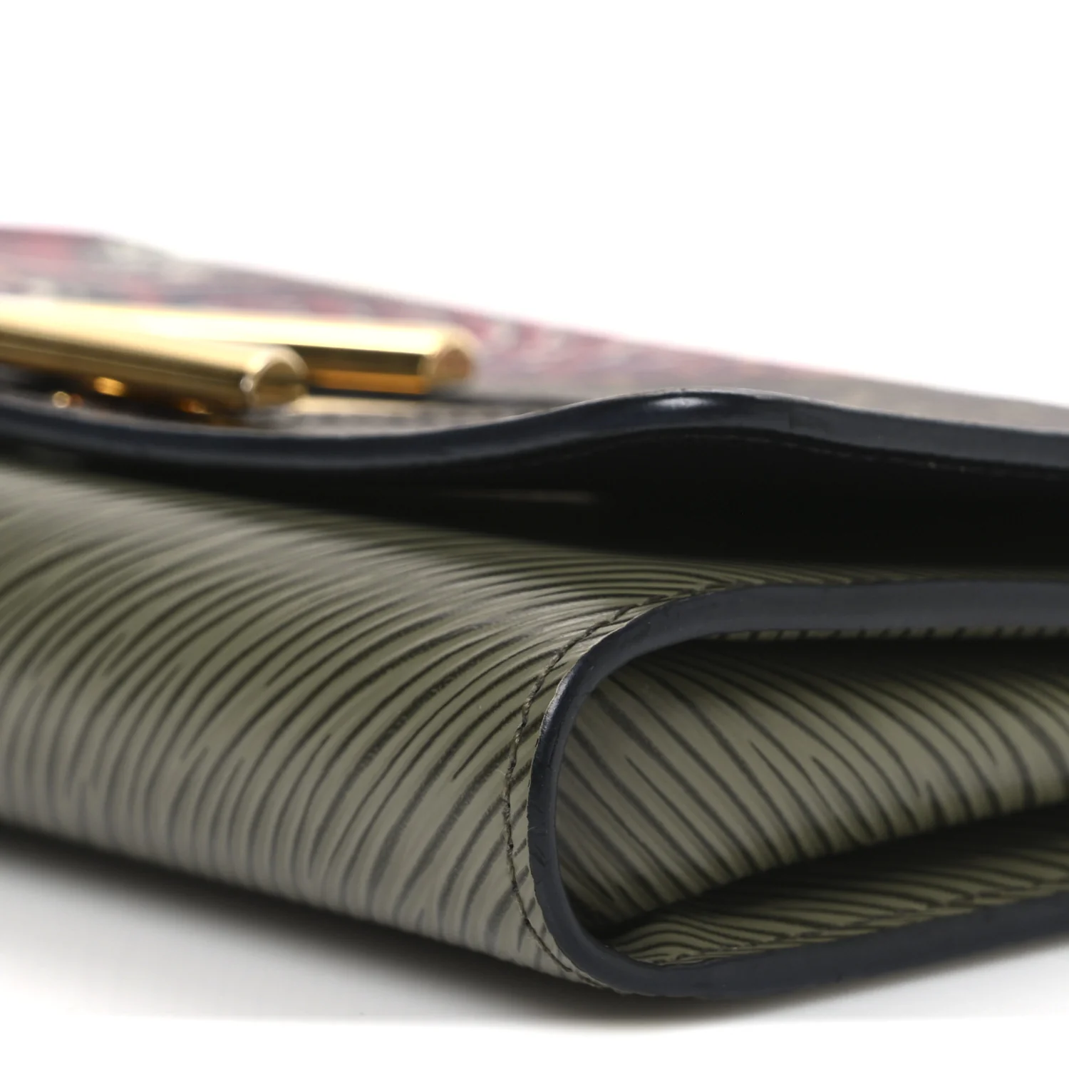Monogram Epi Kabuki Twist Chain Wallet - Image 9