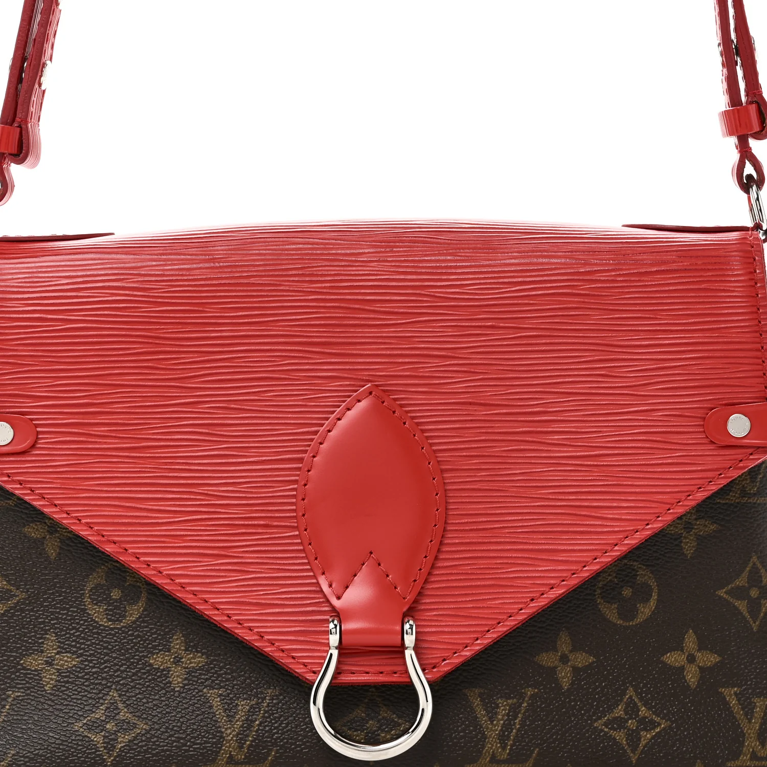 Monogram Epi Saint Michel Coquelicot - Image 7