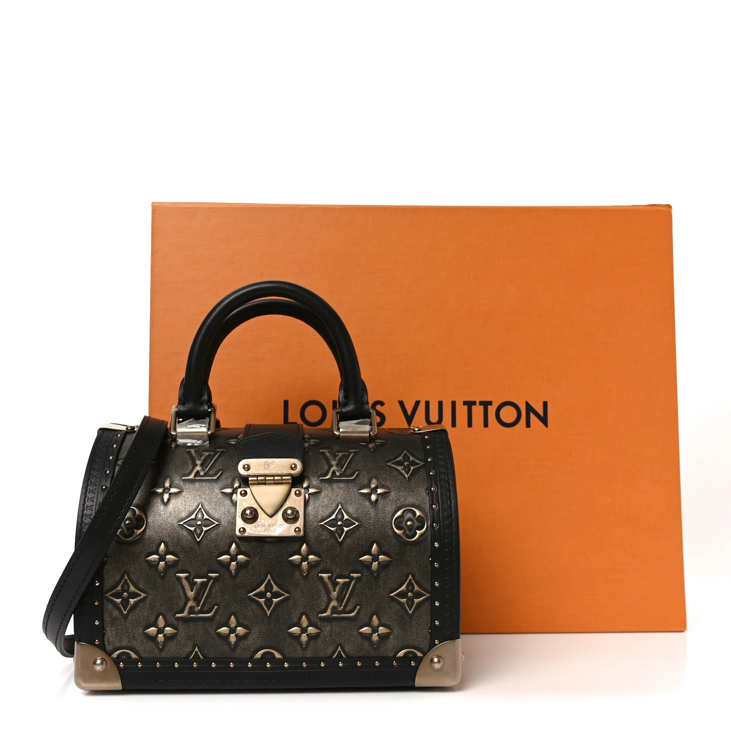Monogram Epic Calfskin Speedy Trunk 20 - Image 10