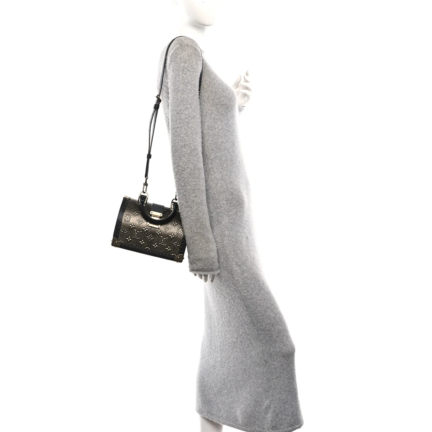 Monogram Epic Calfskin Speedy Trunk 20 - Image 2