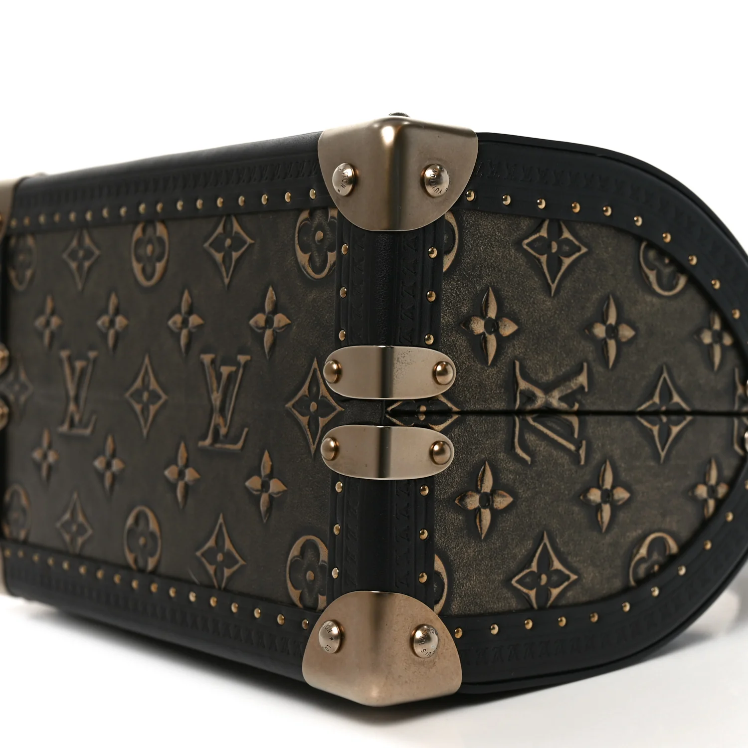 Monogram Epic Calfskin Speedy Trunk 20 - Image 9