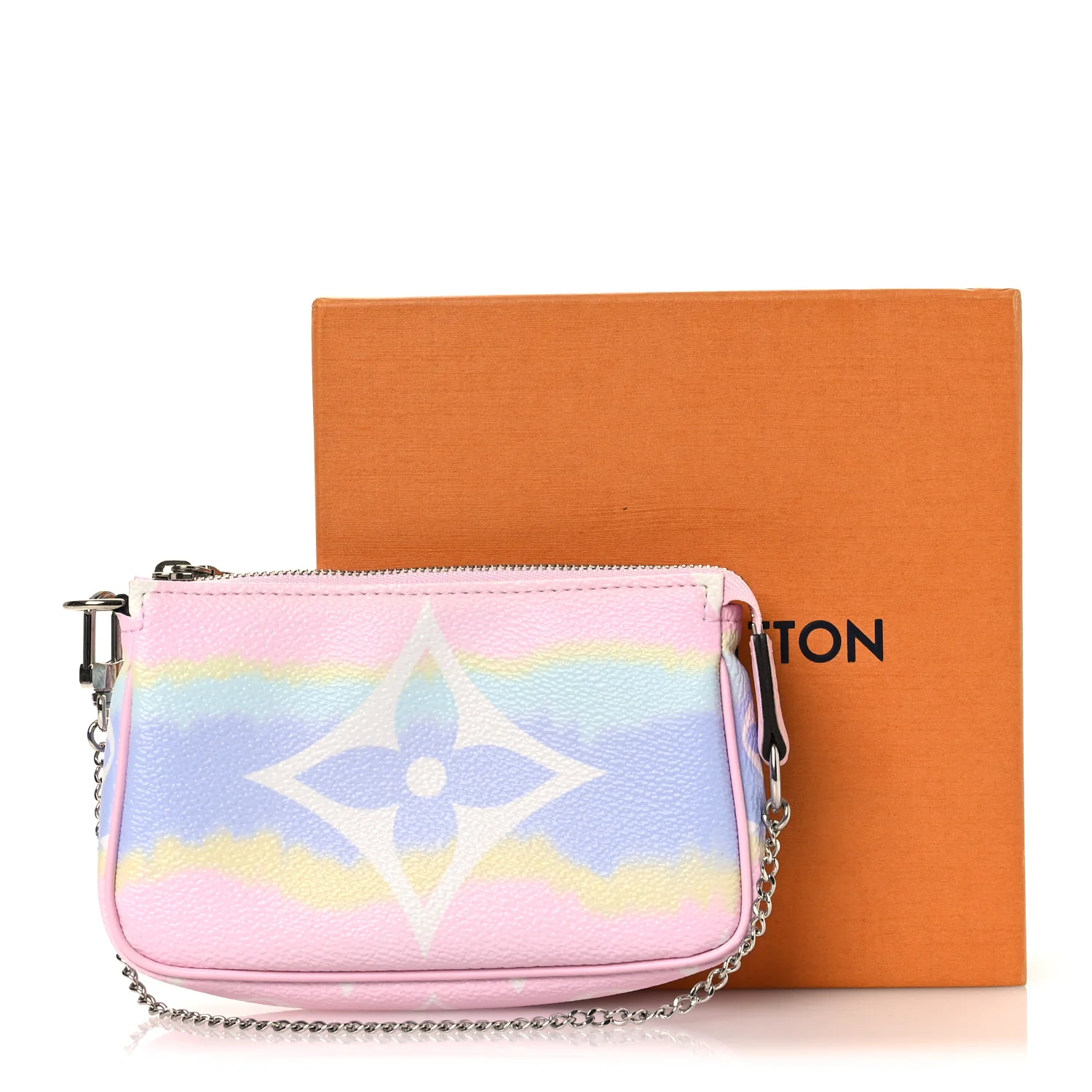 Monogram Escale Mini Pochette Accessories Pastel - Image 11