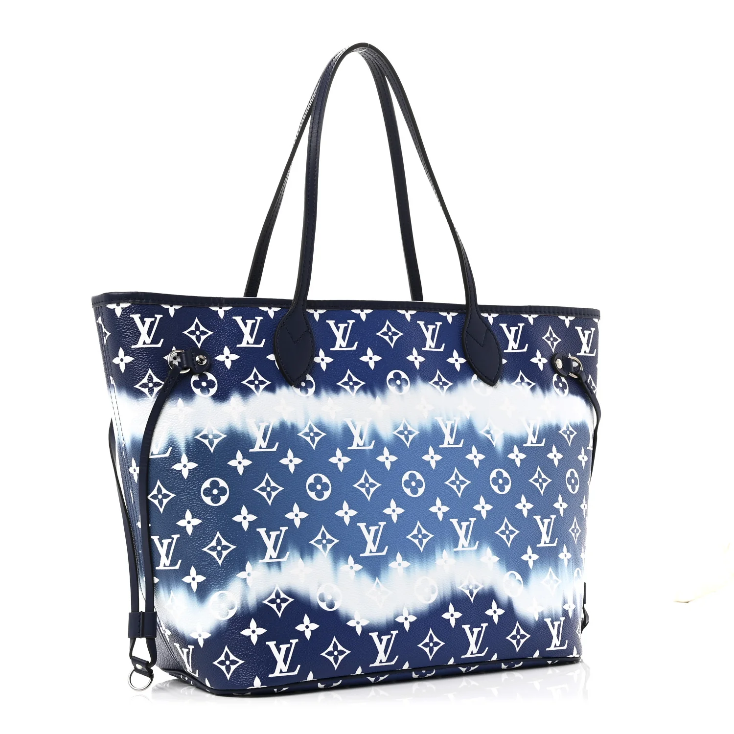 Monogram Escale Neverfull MM Blue - Image 3