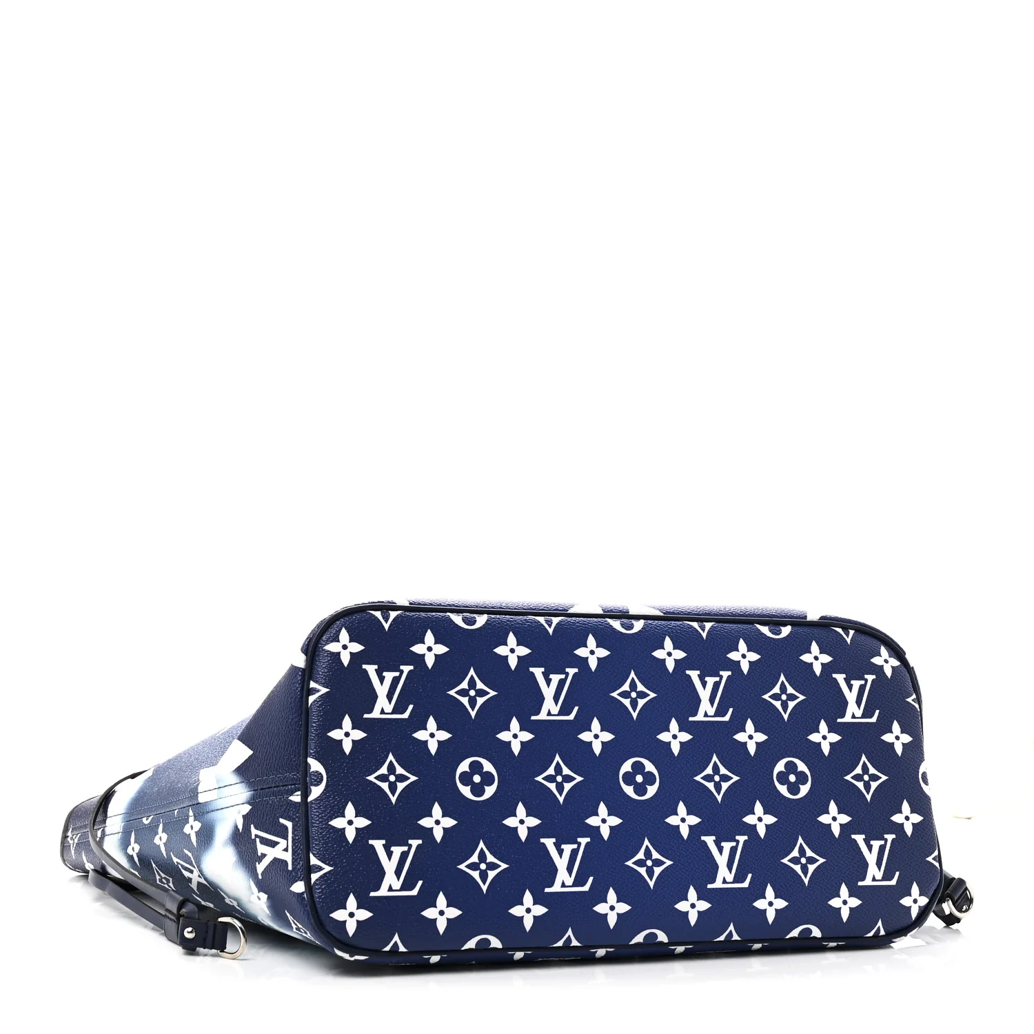 Monogram Escale Neverfull MM Blue - Image 4