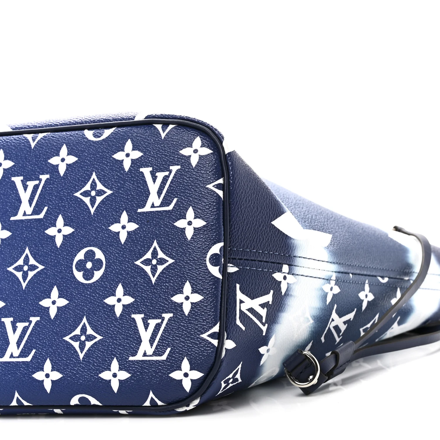 Monogram Escale Neverfull MM Blue - Image 9