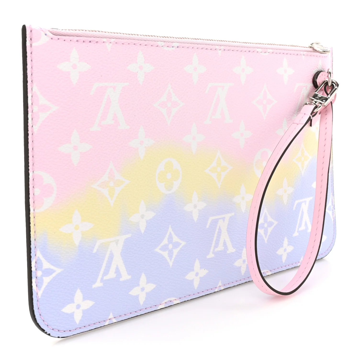 Monogram Escale Neverfull MM GM Pochette Pastel - Image 3