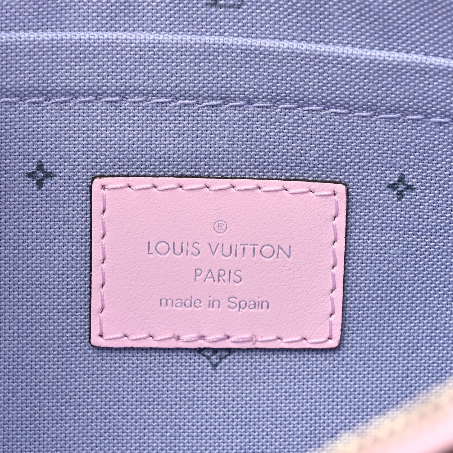 Monogram Escale Neverfull MM GM Pochette Pastel - Image 6