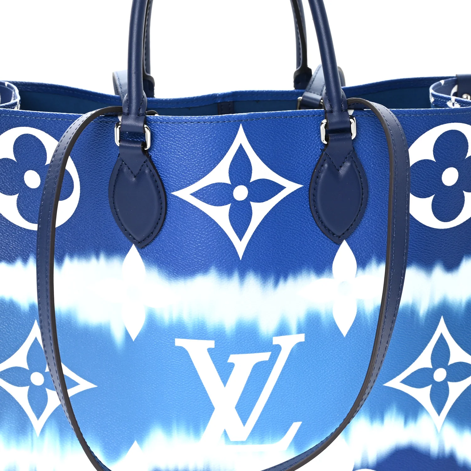Monogram Escale Onthego GM Blue - Image 7