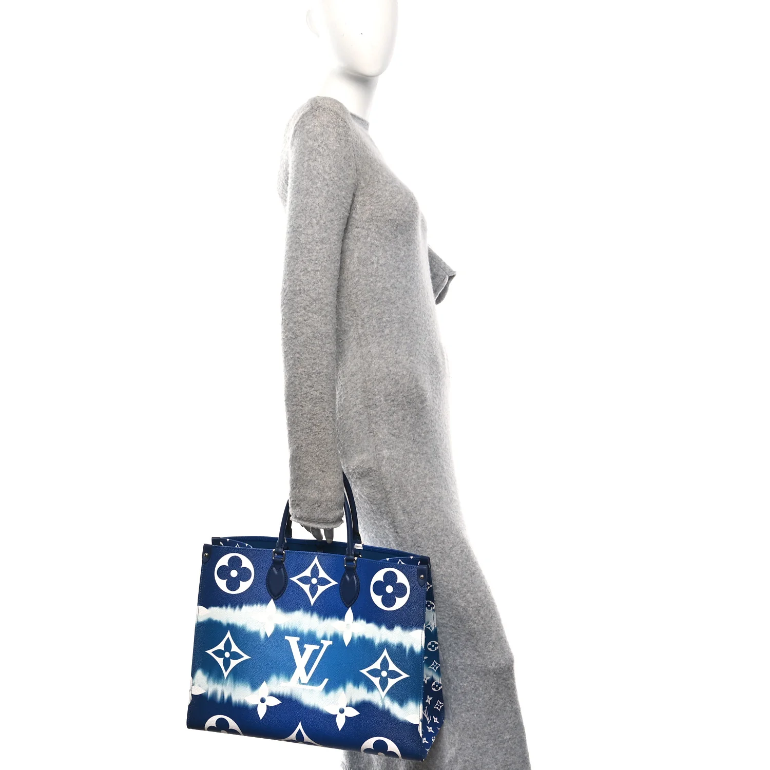 Monogram Escale Onthego GM Blue - Image 2