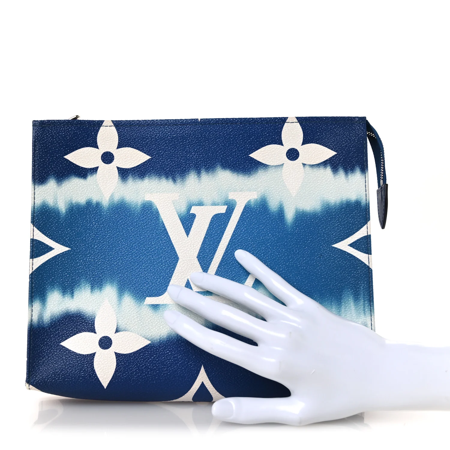 Monogram Escale Toiletry Pouch 26 Blue - Image 2
