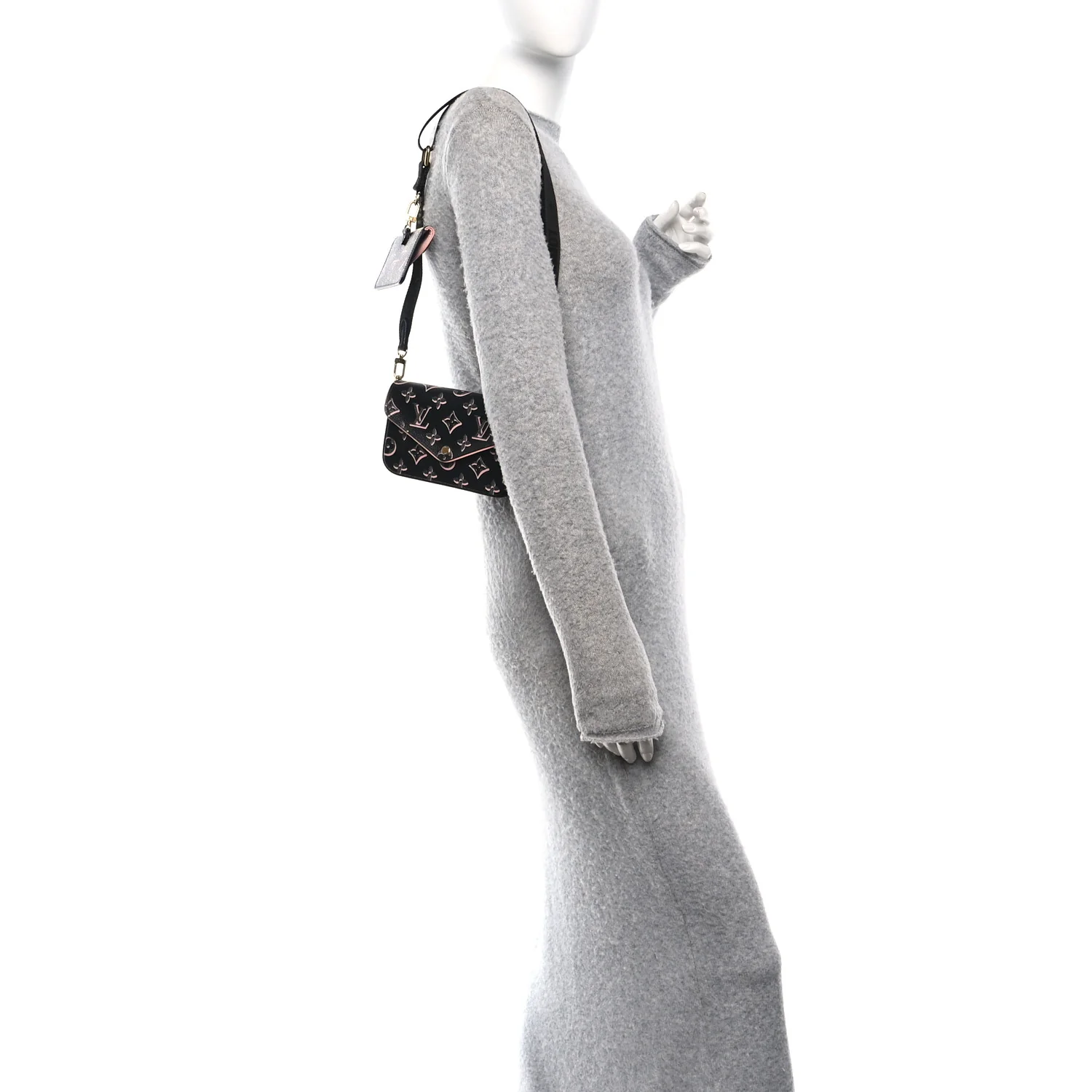 Monogram Fall For You Felicie Strap & Go Black - Image 2