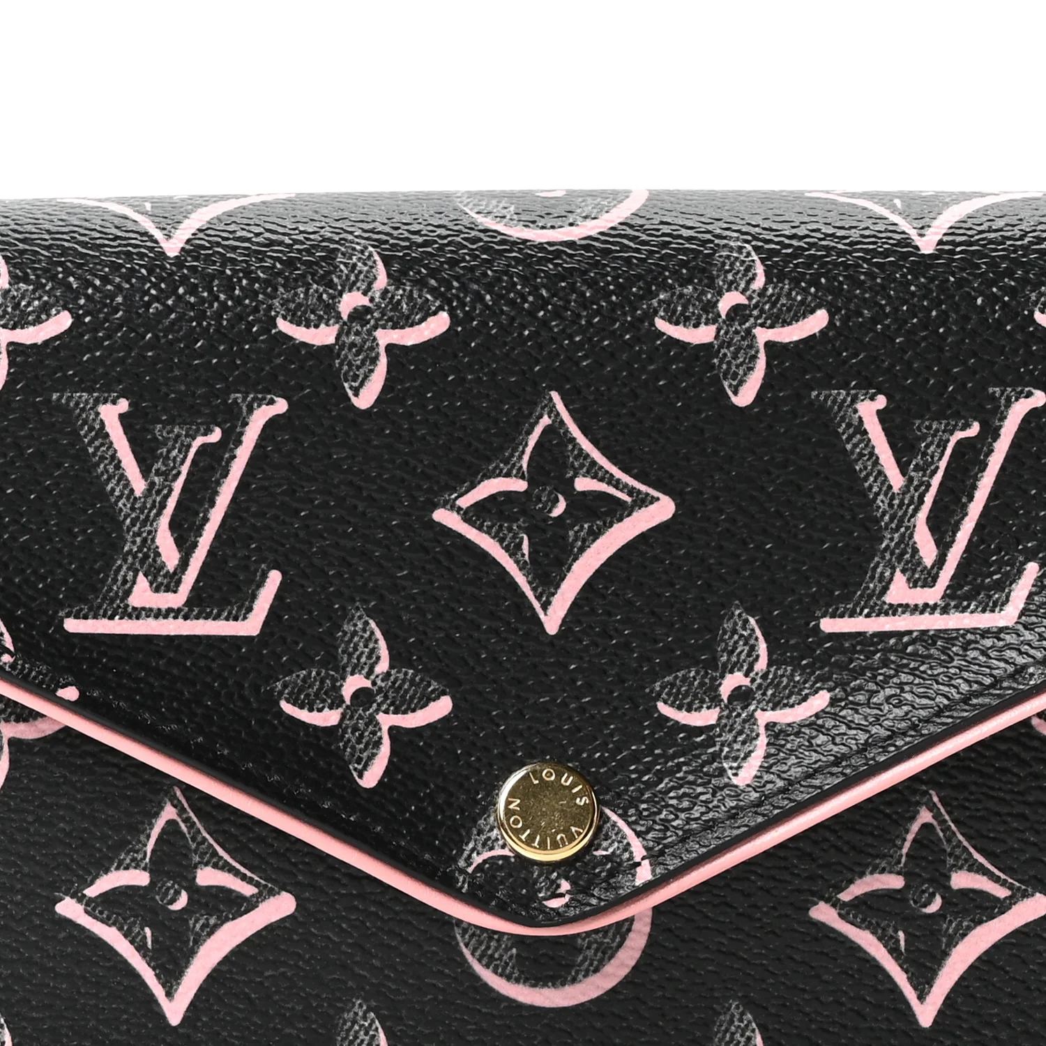 Monogram Fall For You Felicie Strap & Go Black - Image 7