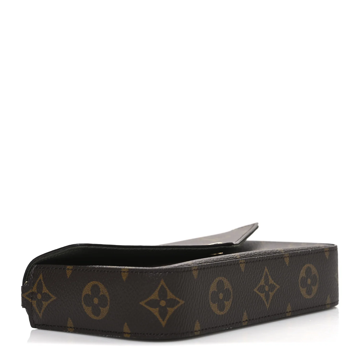 Monogram Felicie Strap & Go Felicie Pochette Kaki - Image 4