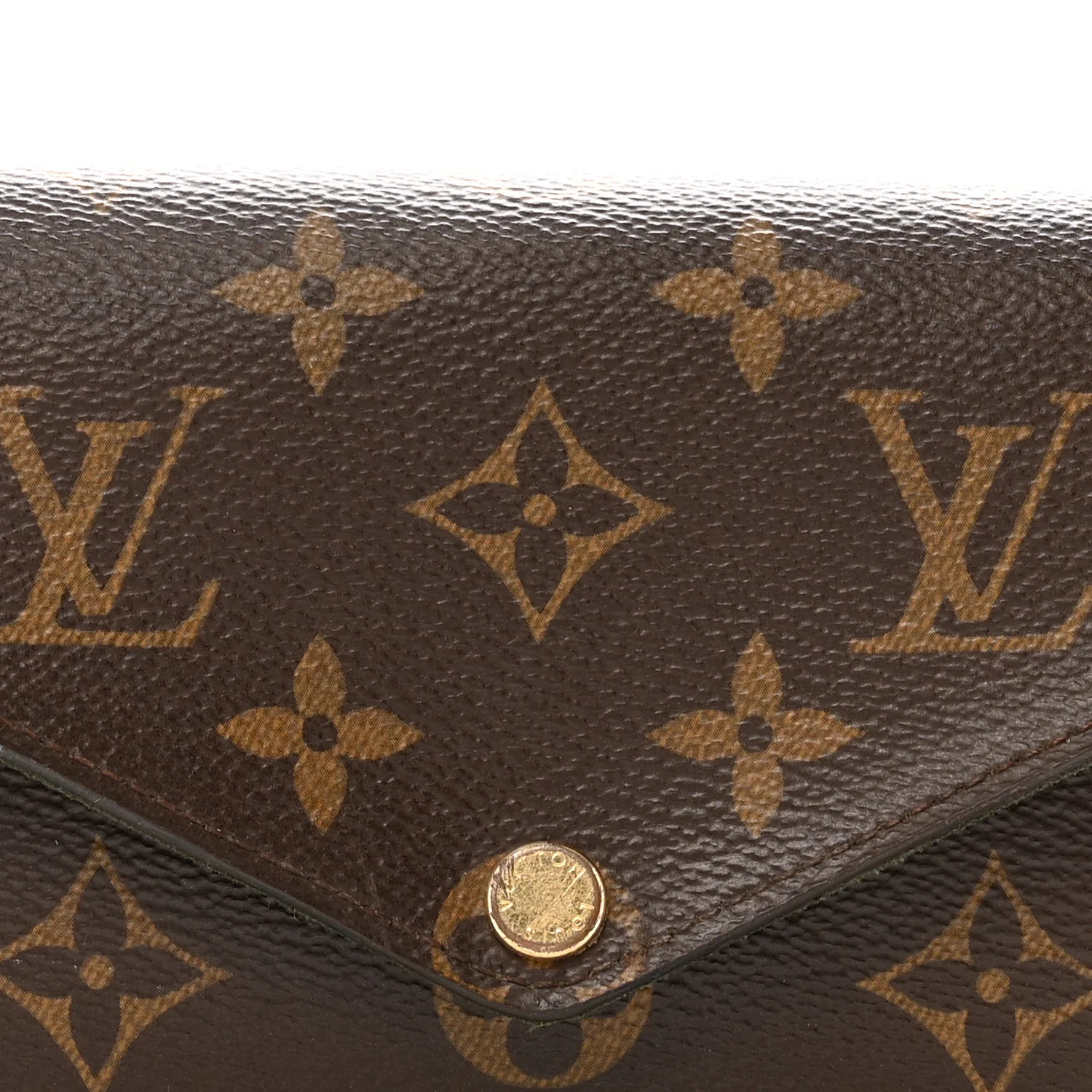 Monogram Felicie Strap & Go Kaki - Image 7