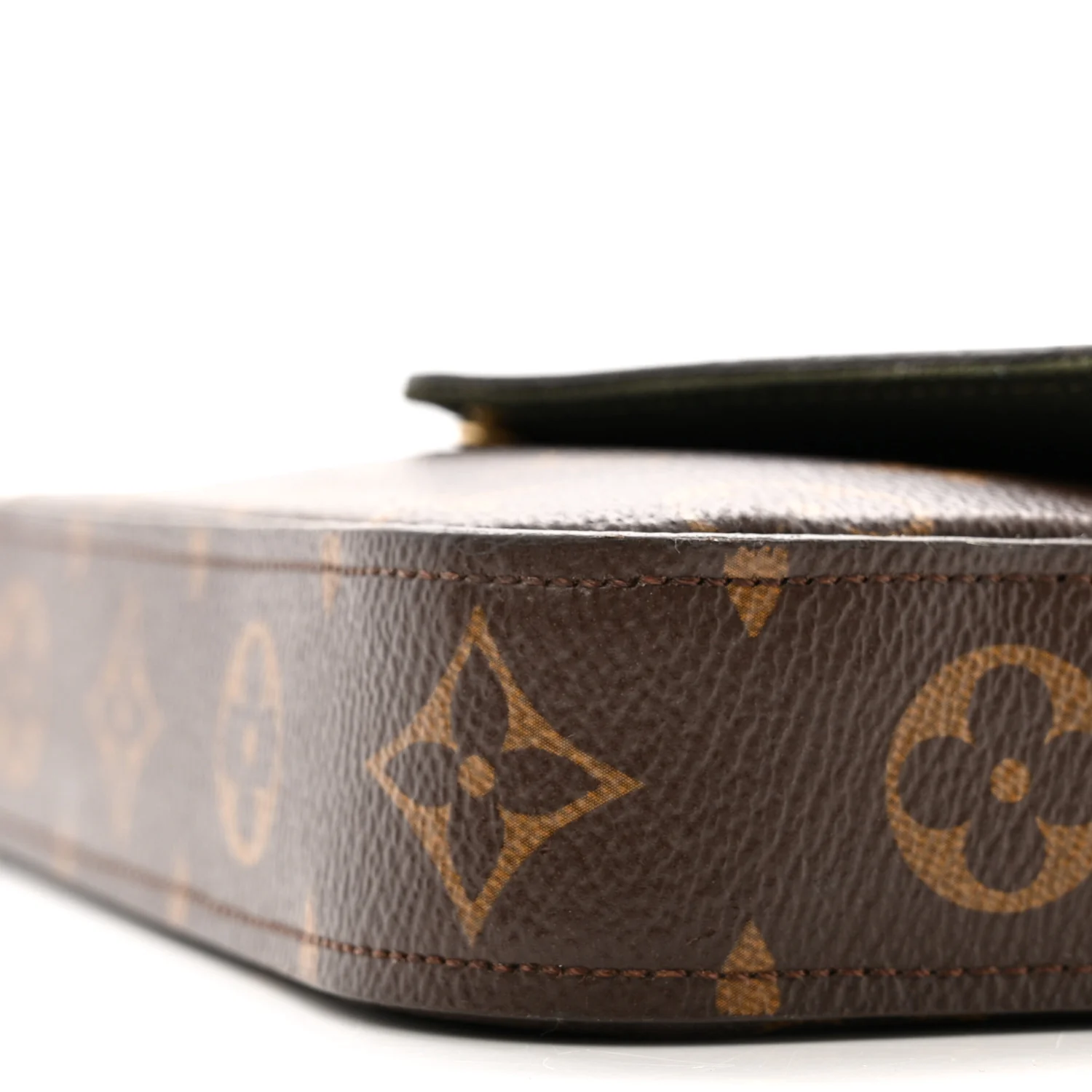 Monogram Felicie Strap & Go Kaki - Image 9