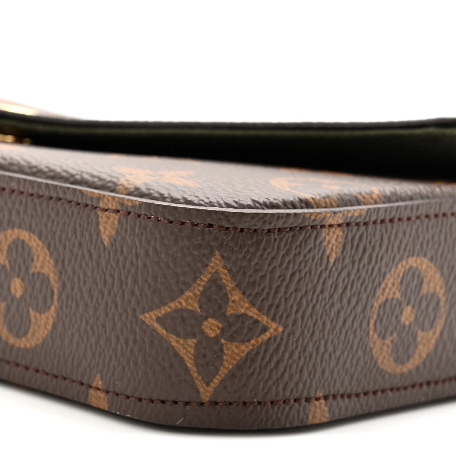 Monogram Felicie Strap & Go Kaki - Image 9