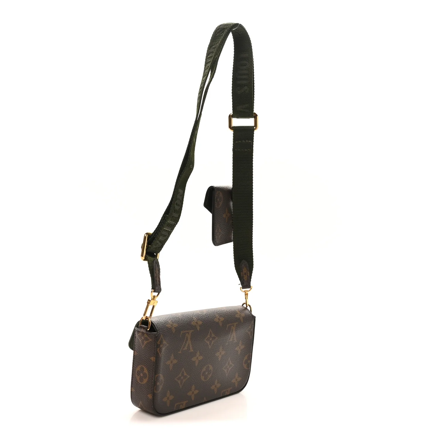 Monogram Felicie Strap & Go Kaki - Image 3