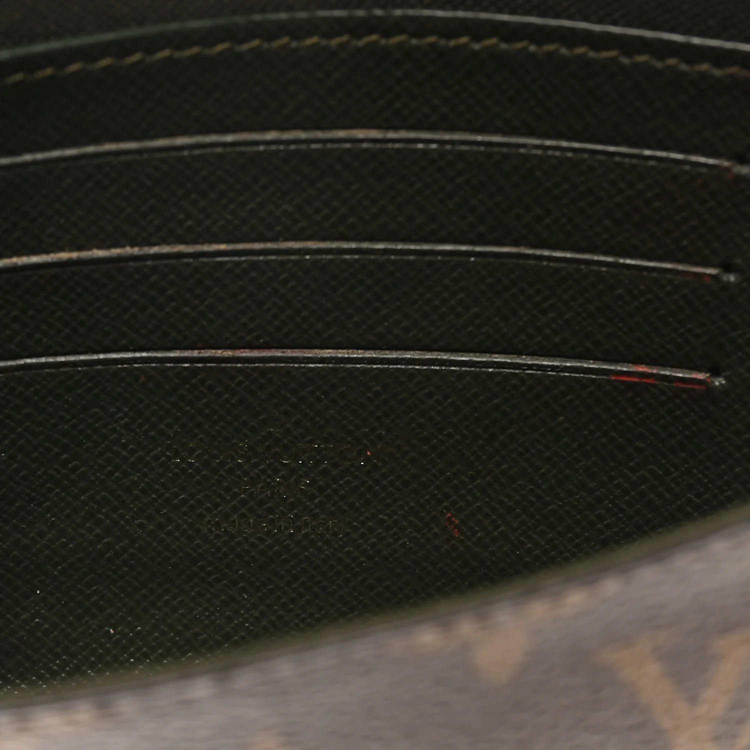 Monogram Felicie Strap & Go Kaki - Image 6