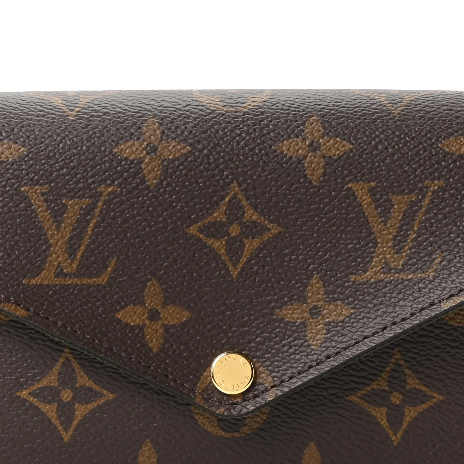 Monogram Felicie Strap & Go Kaki - Image 7