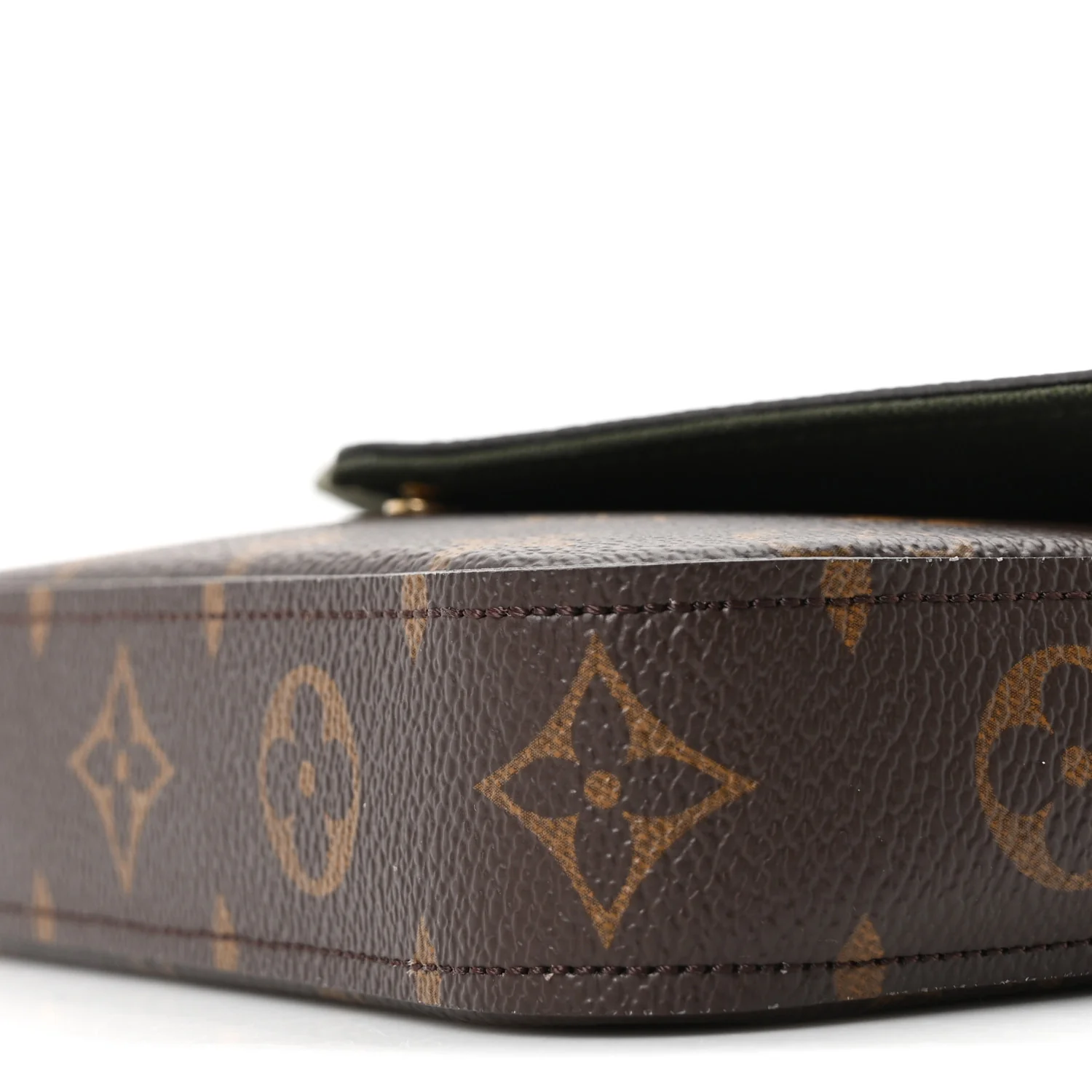 Monogram Felicie Strap & Go Kaki - Image 9