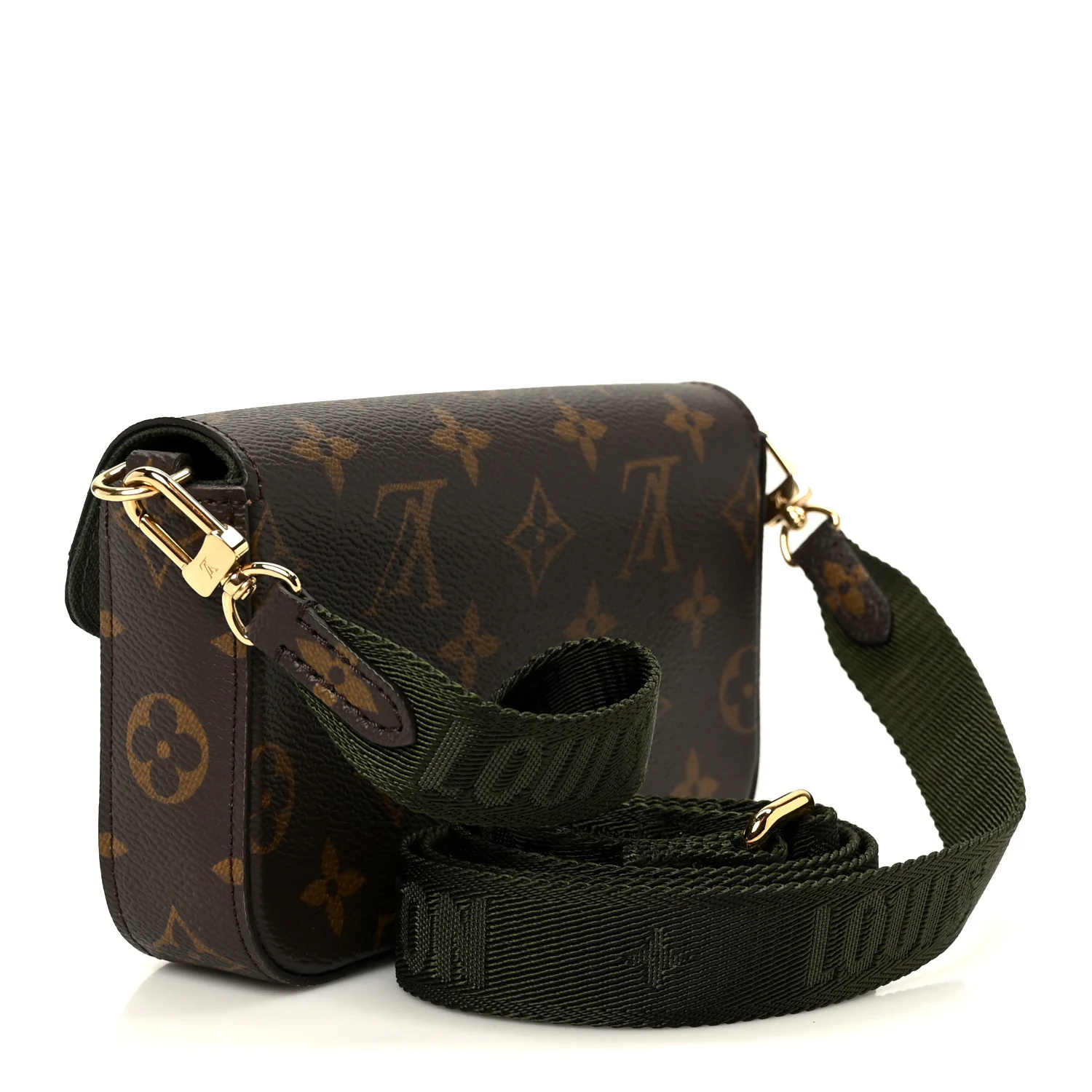Monogram Felicie Strap & Go Kaki - Image 3