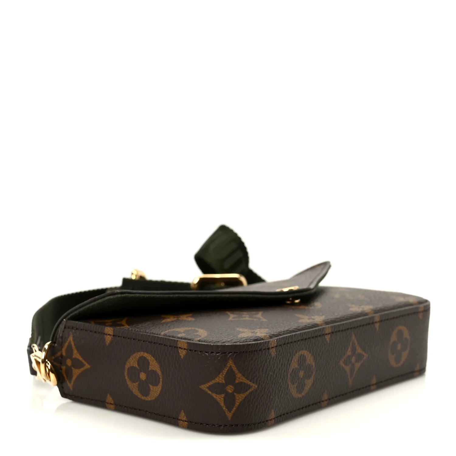 Monogram Felicie Strap & Go Kaki - Image 4