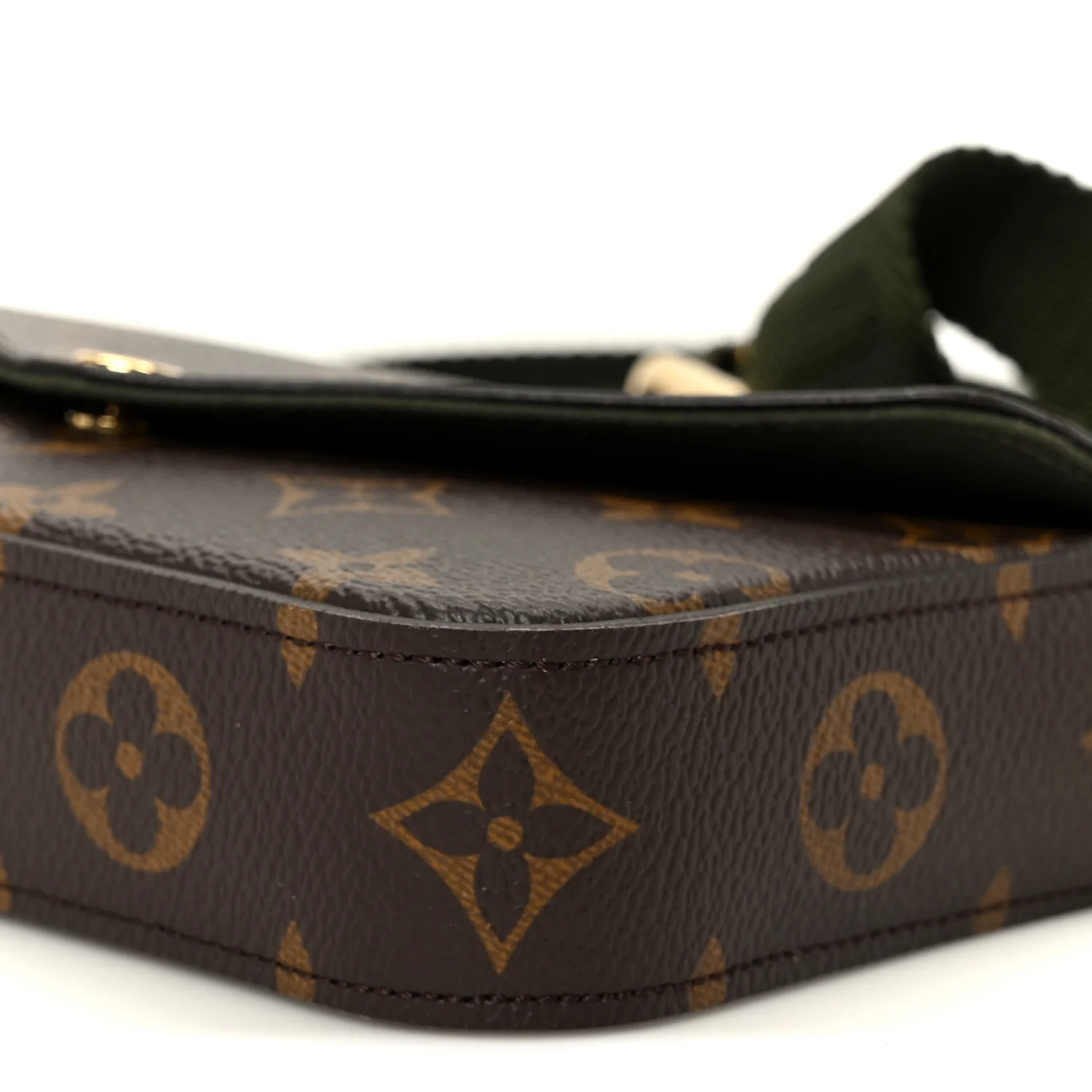 Monogram Felicie Strap & Go Kaki - Image 9