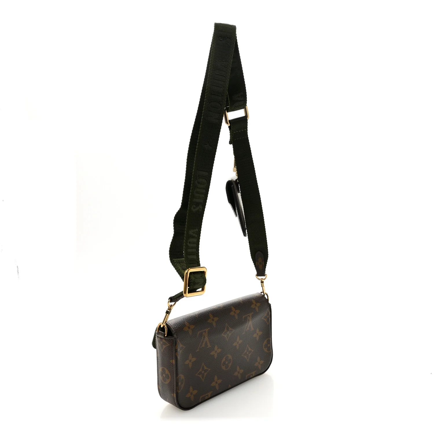Monogram Felicie Strap & Go Kaki - Image 3