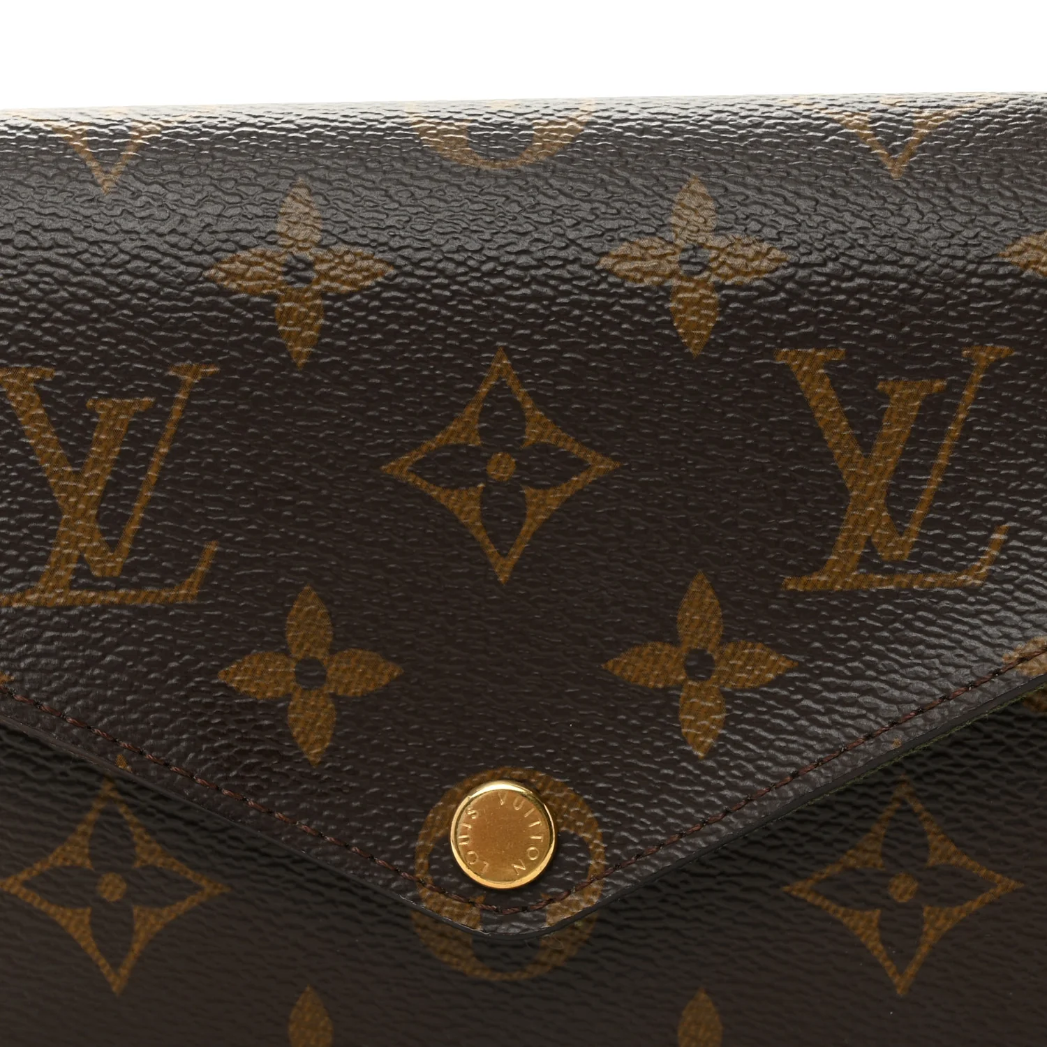 Monogram Felicie Strap & Go Kaki - Image 7