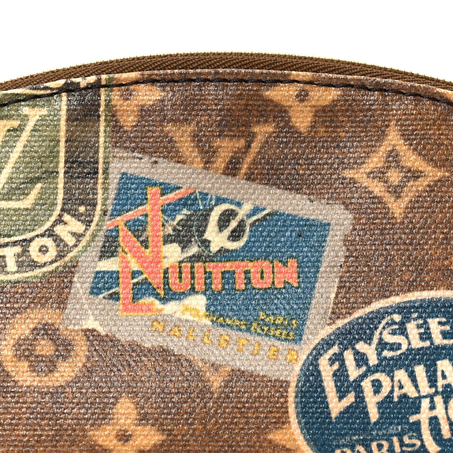 Monogram Flight Mode Cosmetic Pouch - Image 7