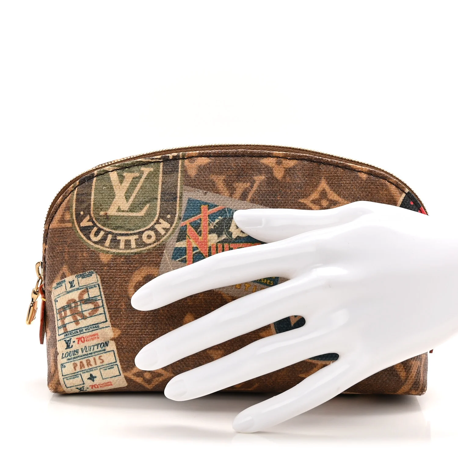 Monogram Flight Mode Cosmetic Pouch - Image 2