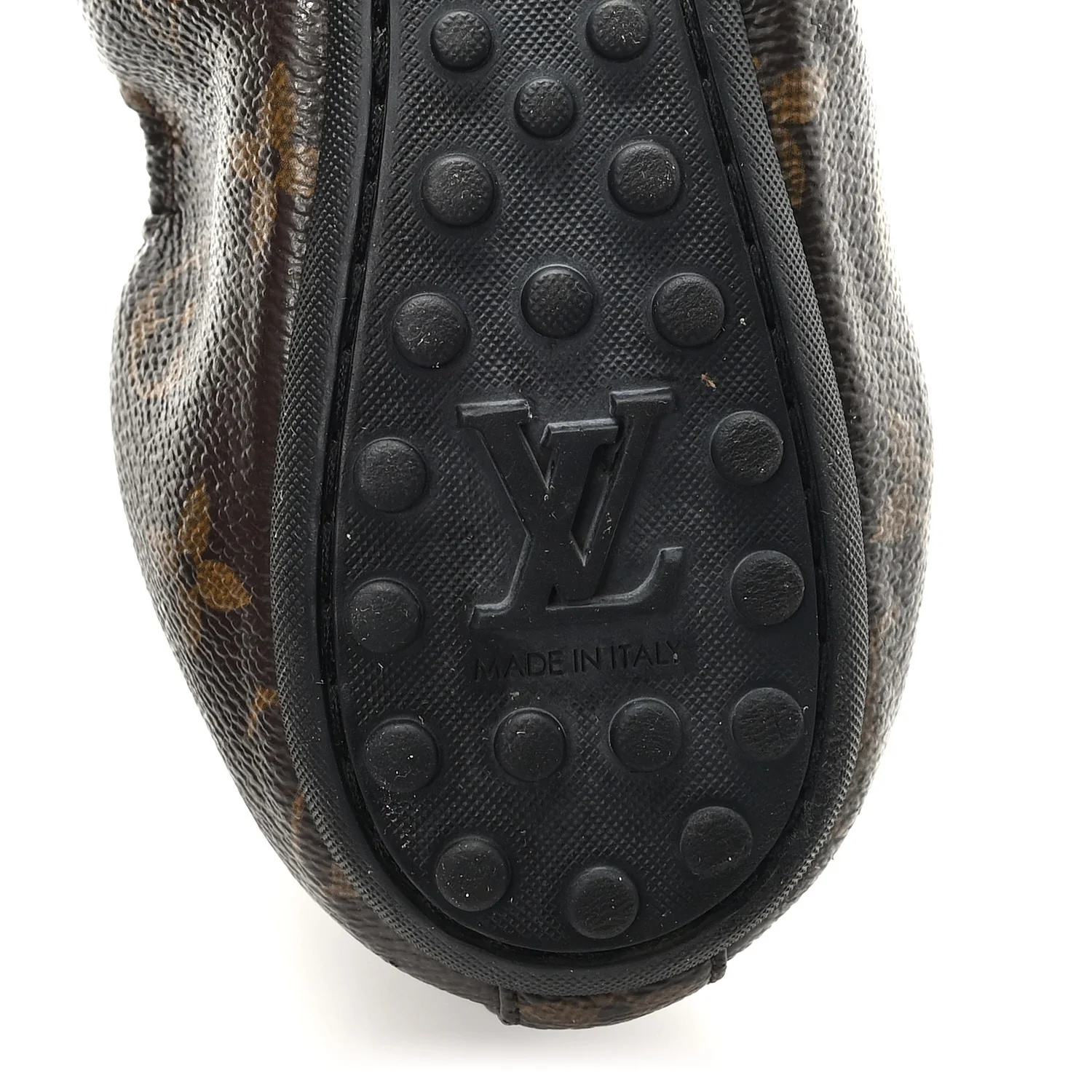 Monogram Flirty Ballerina Flats 38.5 Black - Image 7