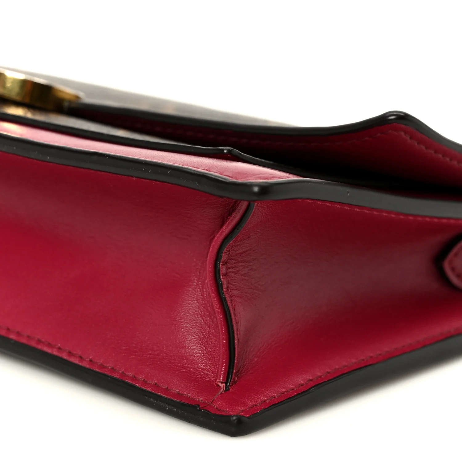 Monogram Flore Chain Wallet Fuchsia - Image 8
