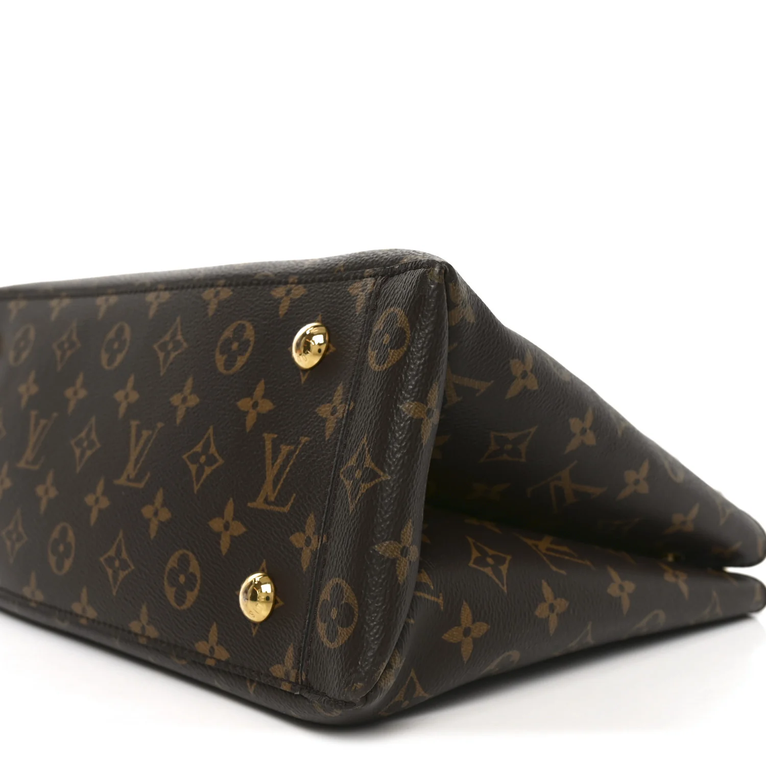 Monogram Flower Tote Black - Image 9