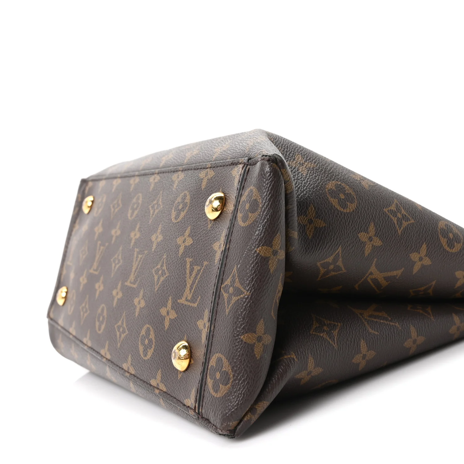Monogram Flower Tote Black - Image 9