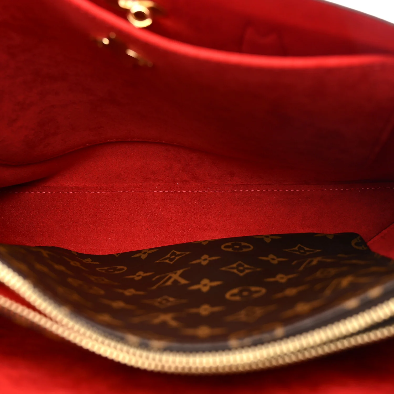 Monogram Flower Tote Coquelicot - Image 5