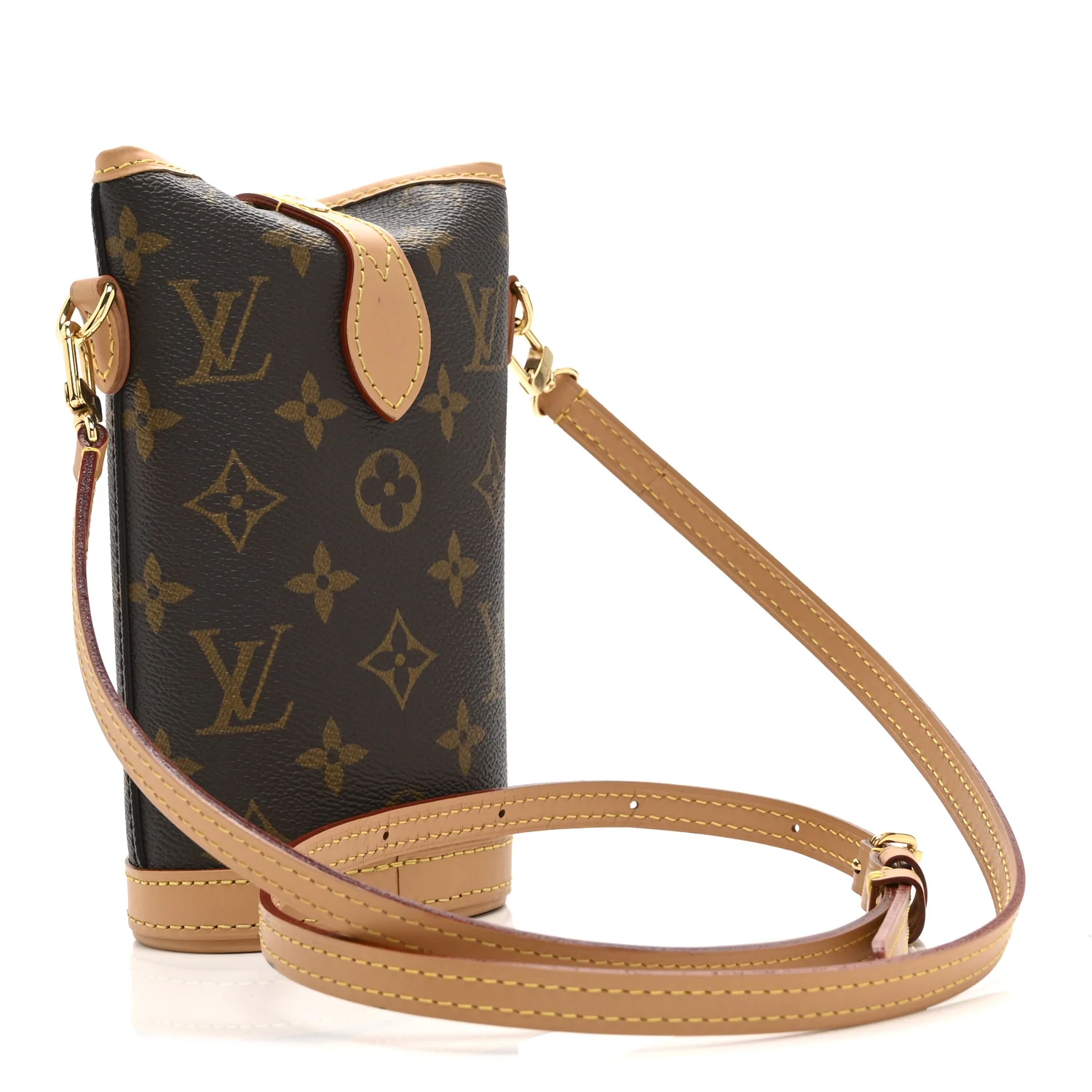 Monogram Fold Me Pouch - Image 3