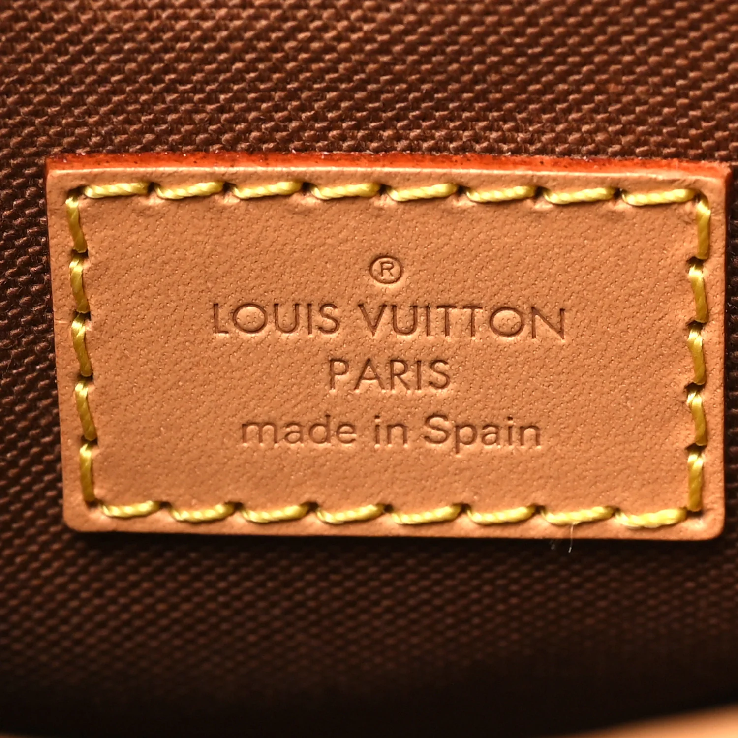 Monogram Fold Me Pouch - Image 6