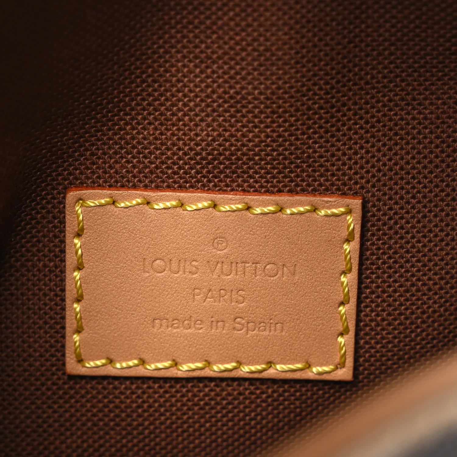 Monogram Fold Me Pouch - Image 6