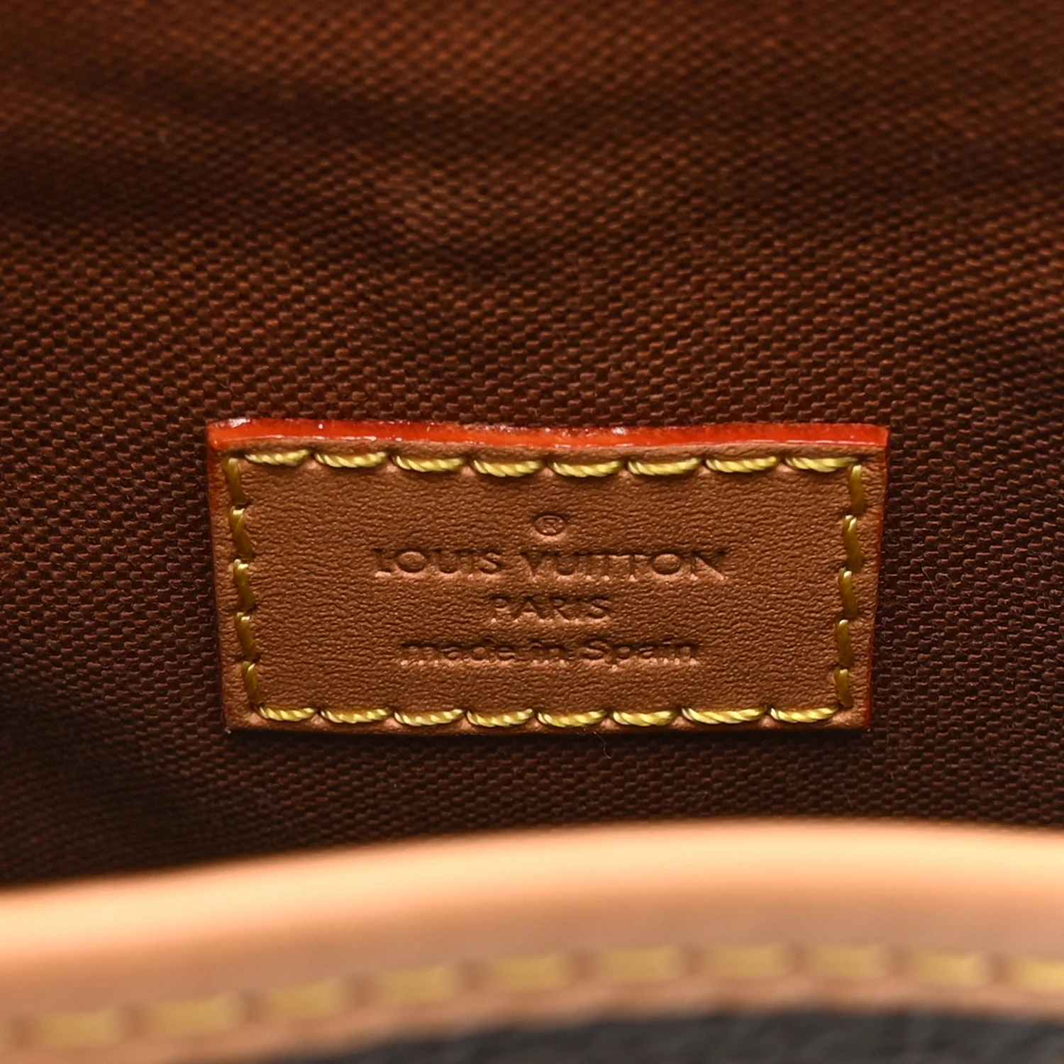 Monogram Fold Me Pouch - Image 6