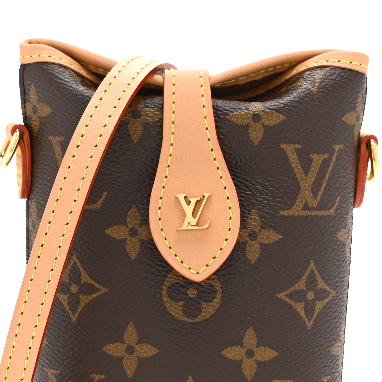 Monogram Fold Me Pouch - Image 7
