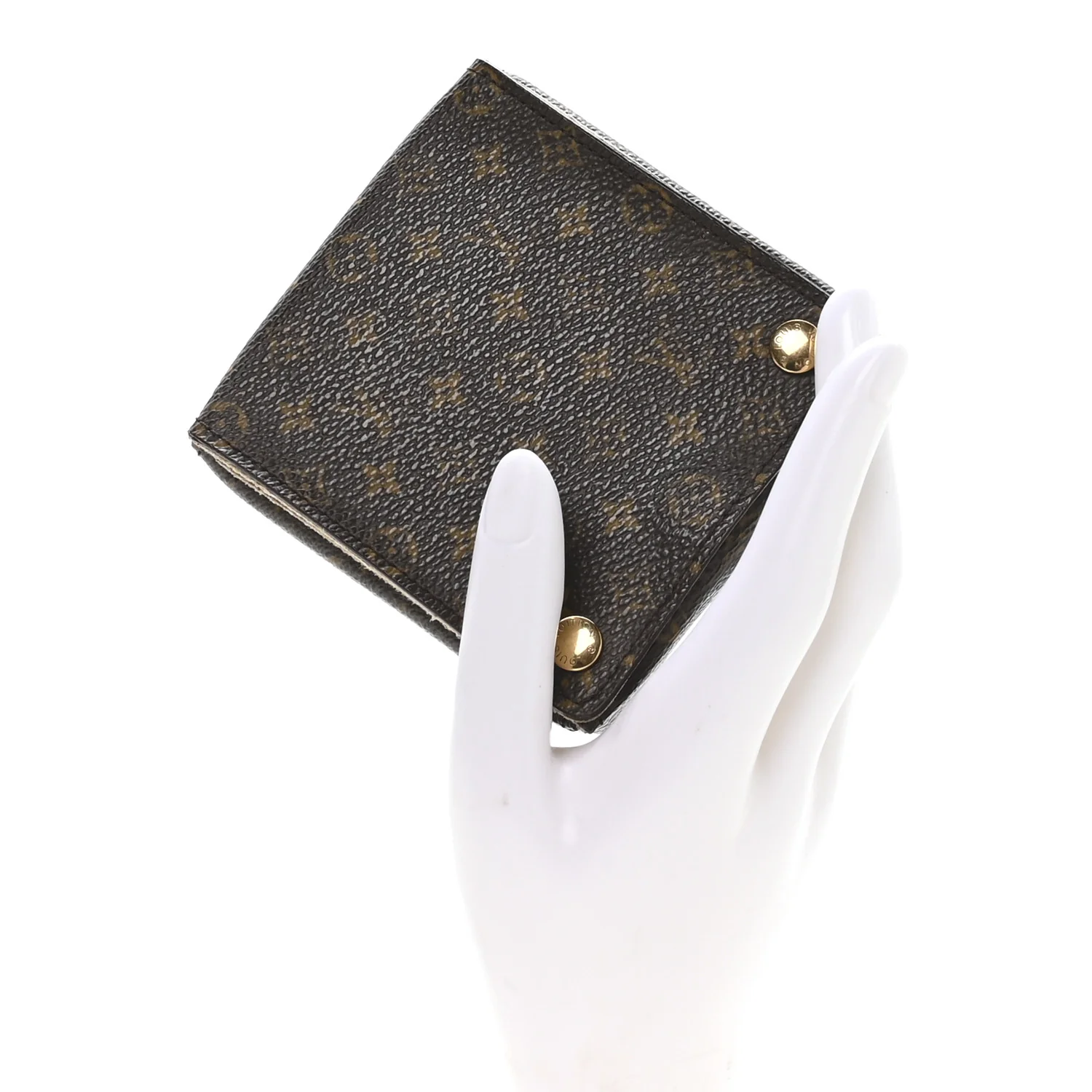 Monogram Folding Jewelry Case - Image 2