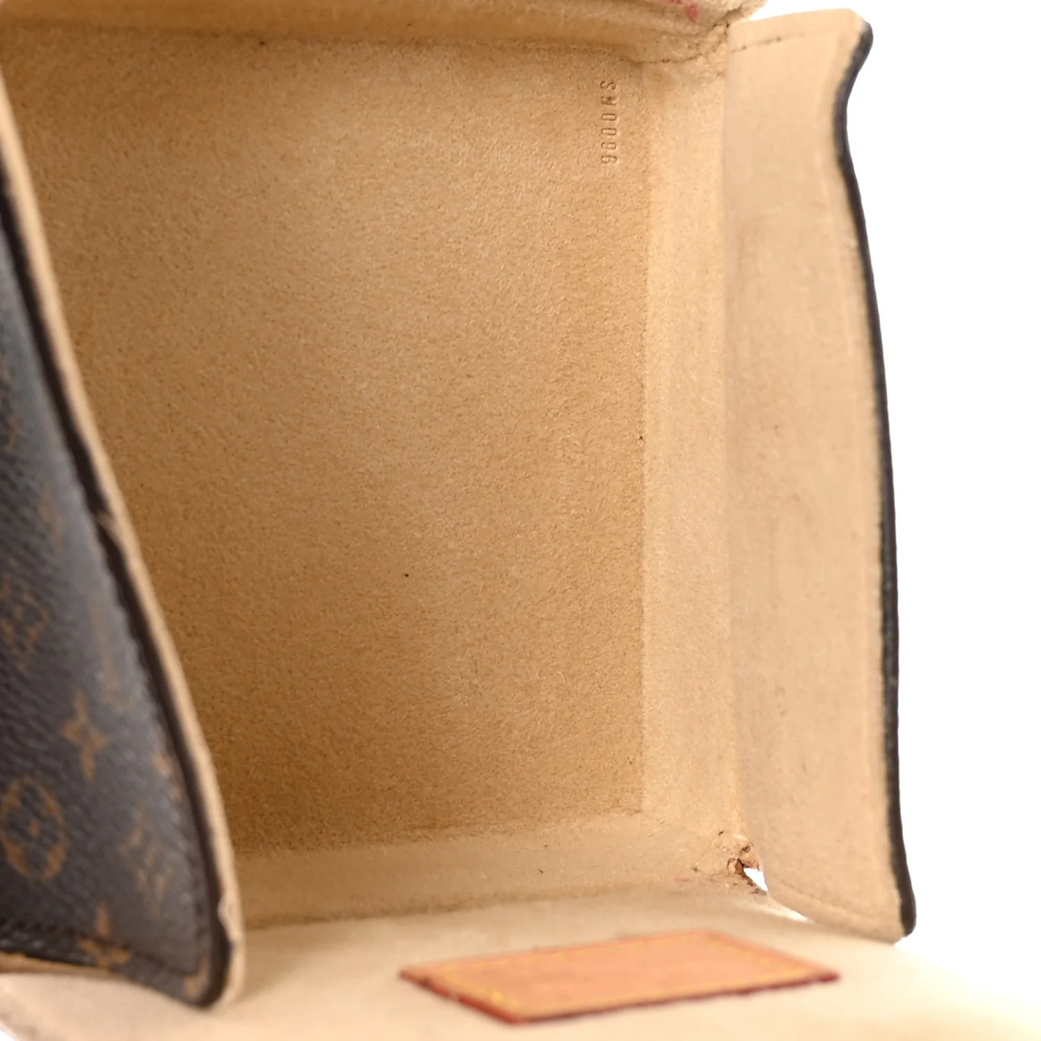 Monogram Folding Jewelry Case - Image 5