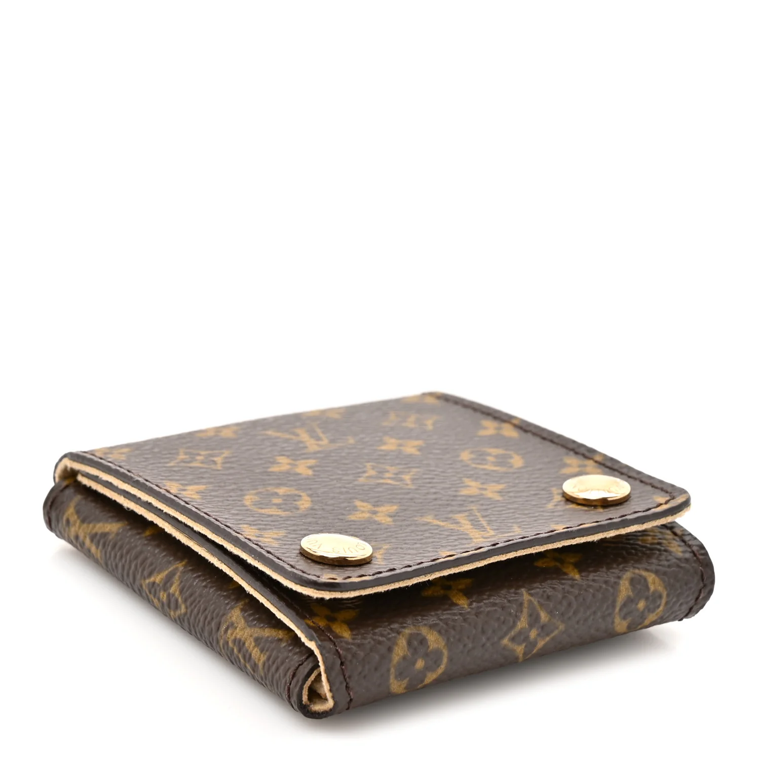 Monogram Folding Jewelry Case PM - Image 4