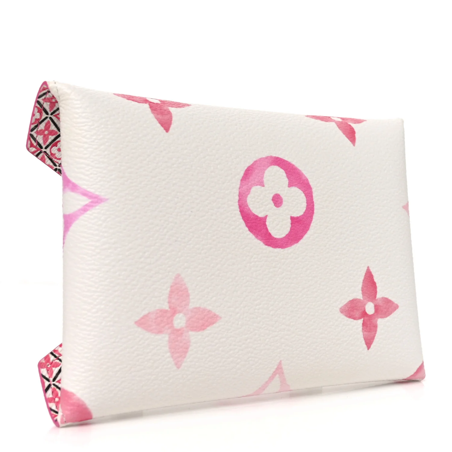 Monogram Giant By The Pool Medium Kirigami Pochette Insert Rose - Image 3