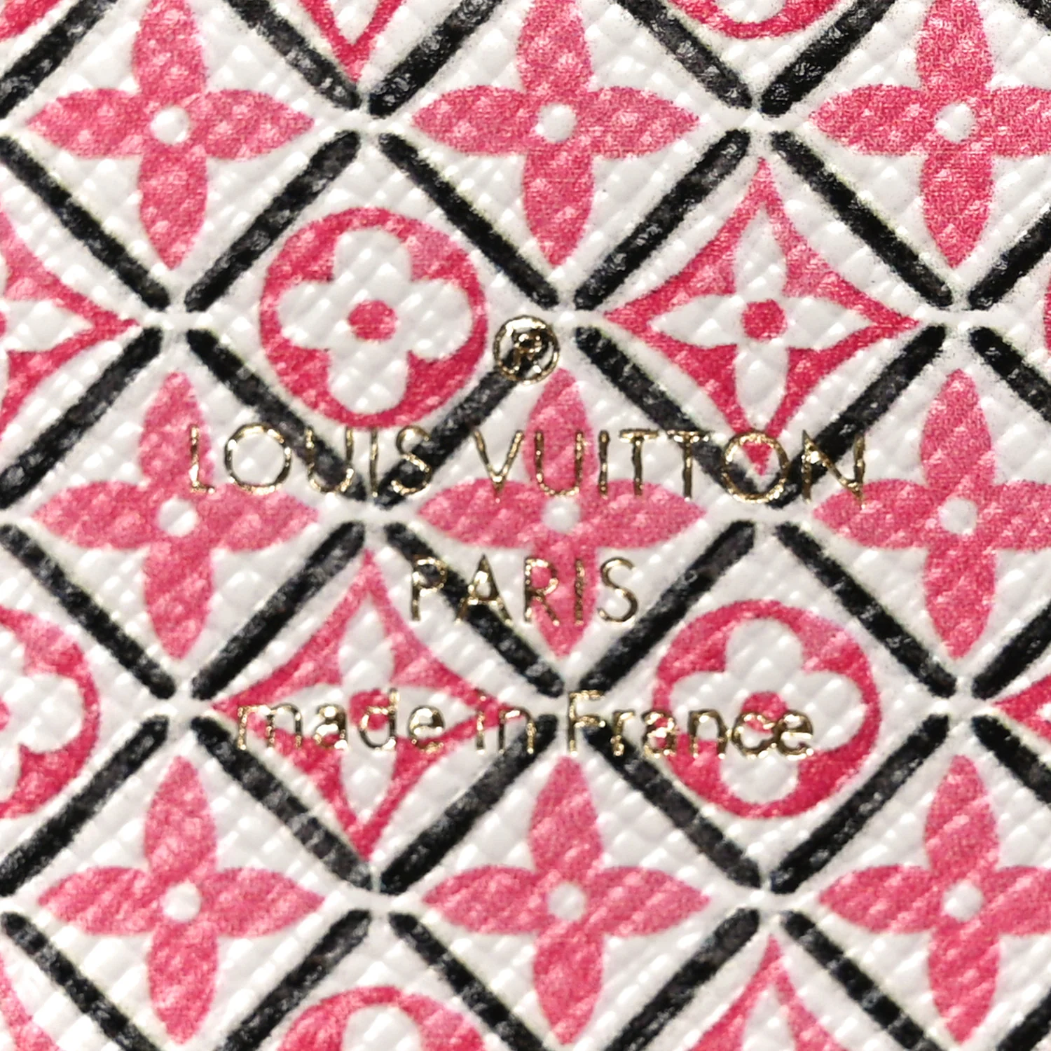 Monogram Giant By The Pool Medium Kirigami Pochette Insert Rose - Image 6
