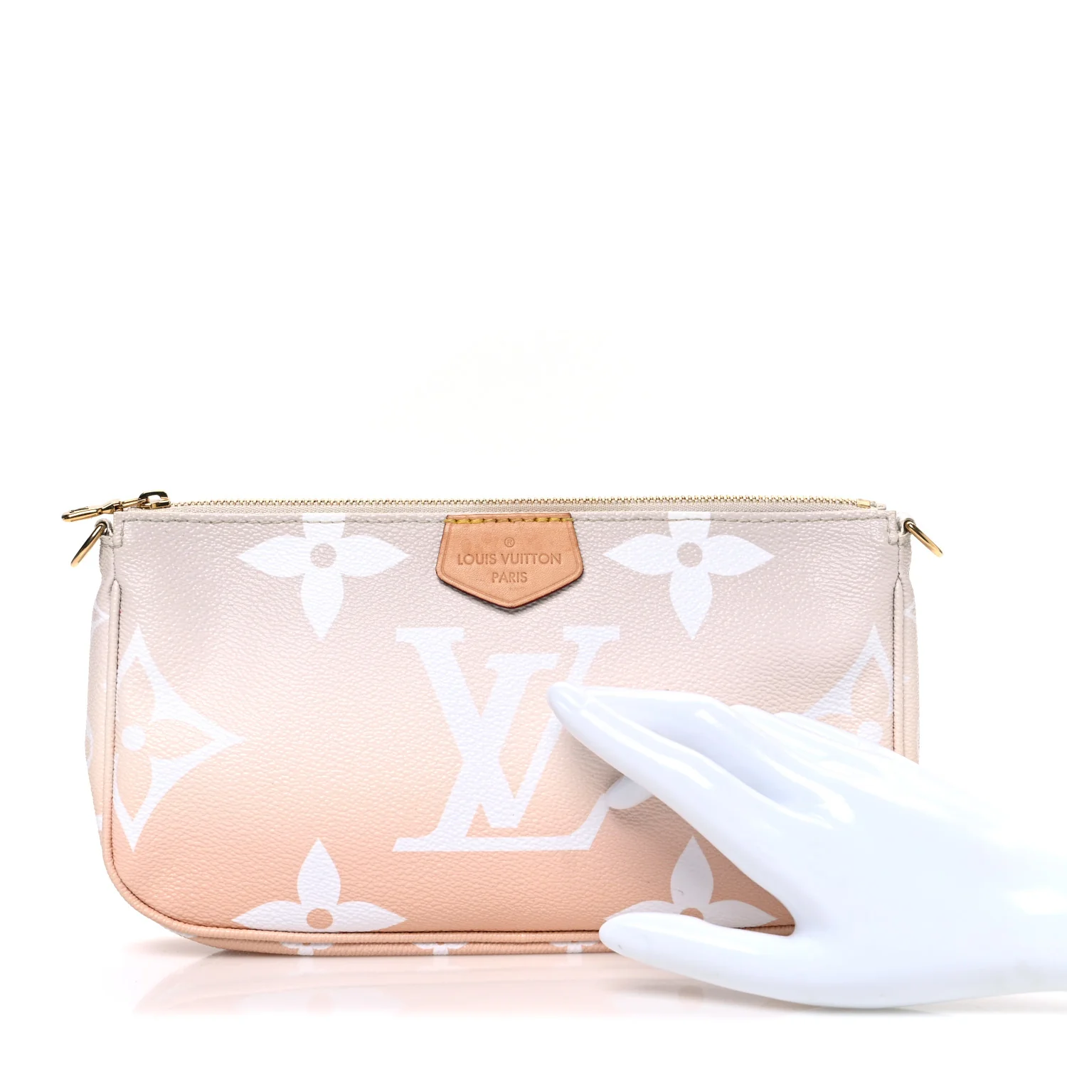 Monogram Giant By The Pool Multi Pochette Accessories Large Pochette Brume - Image 2