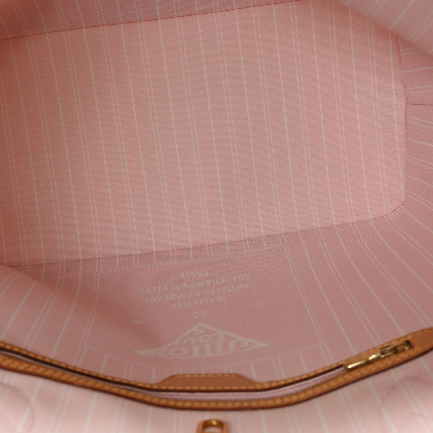 Monogram Giant By The Pool Neverfull MM Light Pink - Image 5