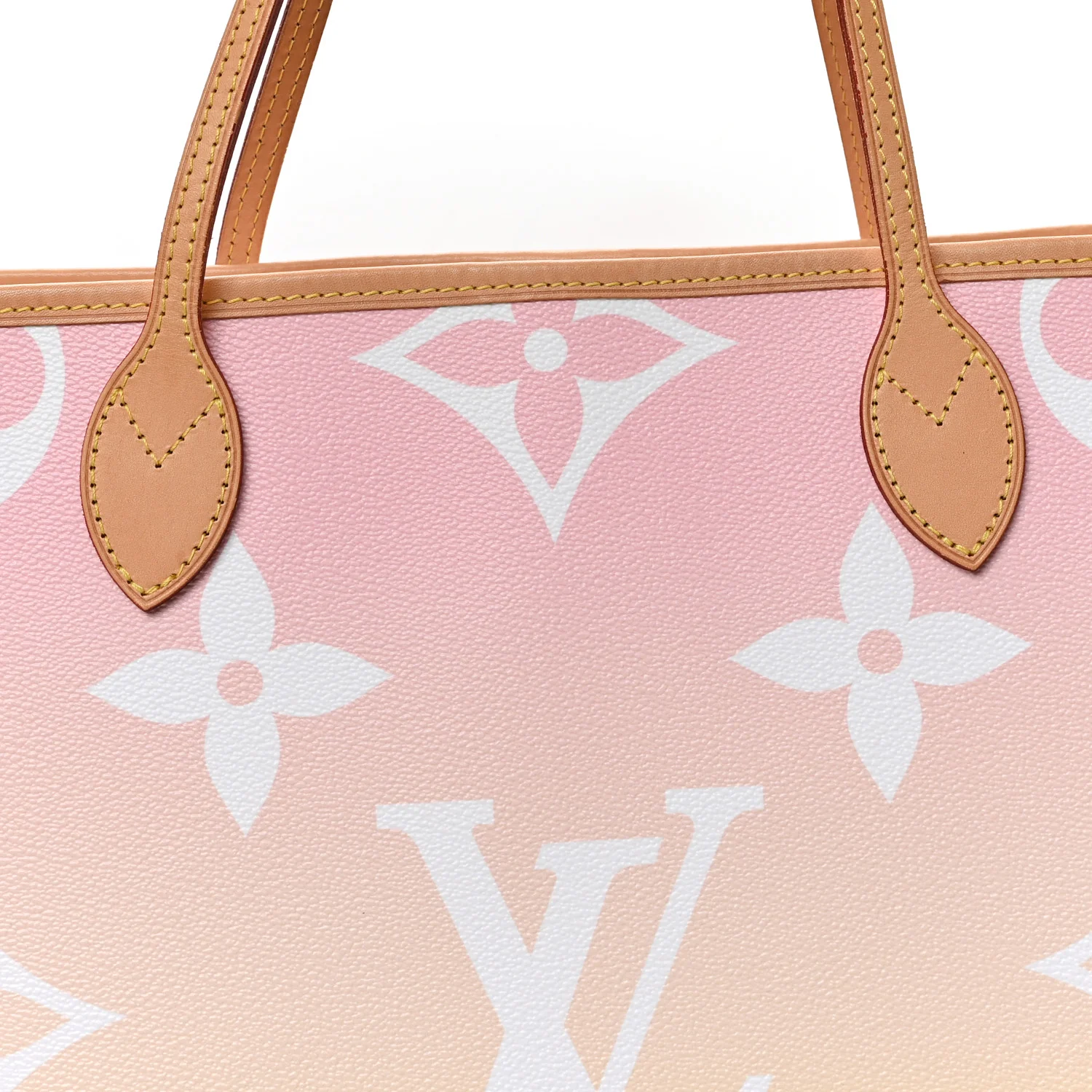 Monogram Giant By The Pool Neverfull MM Light Pink - Image 7