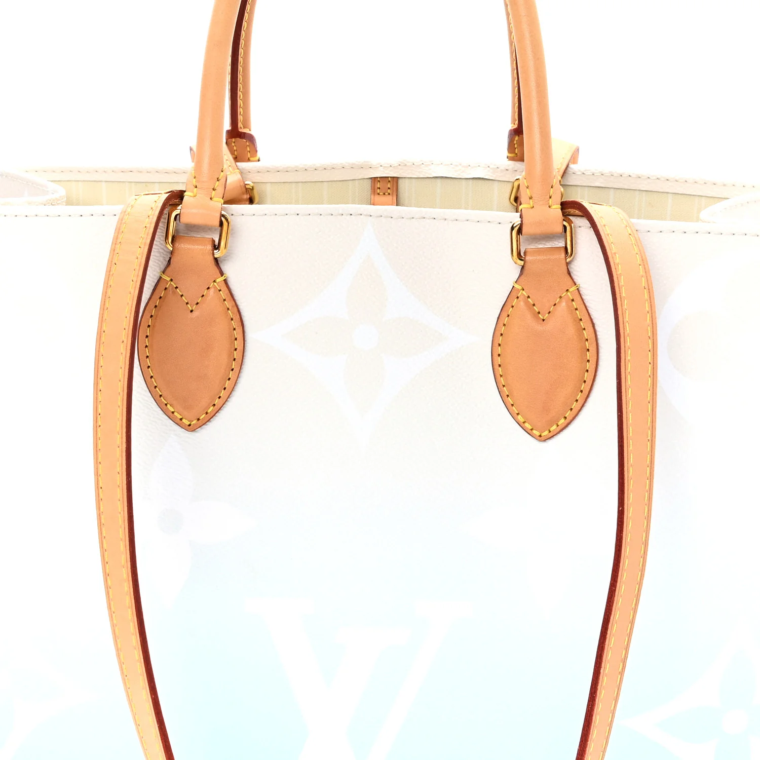 Monogram Giant By The Pool Onthego GM Blue - Image 7